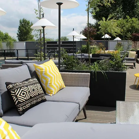 Hotel Golden Tulip Roissy Witz Saint-Witz